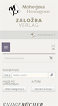 Mobile Screenshot of mohorjeva.com